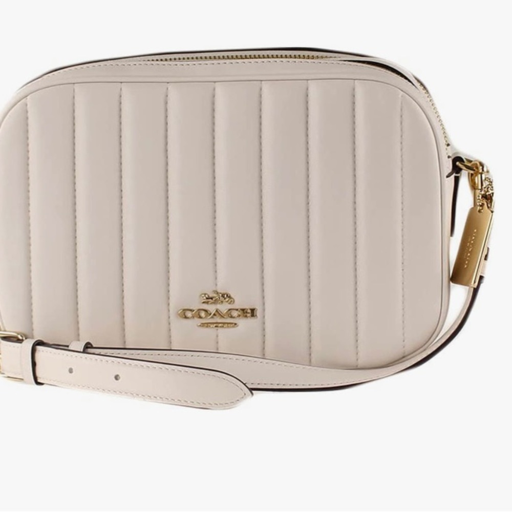 Coach Jes Crossbody With Linear Quilting. Brand New. Perfect Christmas gift.